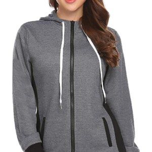 Women's casual long sleeve Hoodie